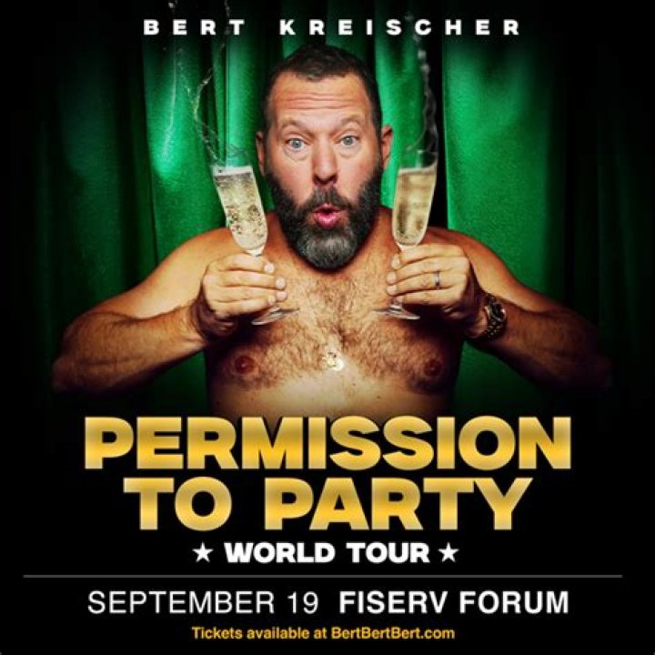 Comedian Bert Kreischer To Bring Tops Off World Tour To UK And Ireland