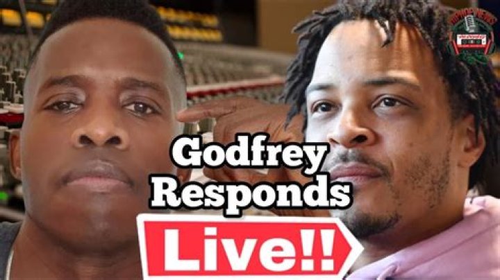 Comedian Godfrey Sets The Record Straight With T.I. Hip Hop News