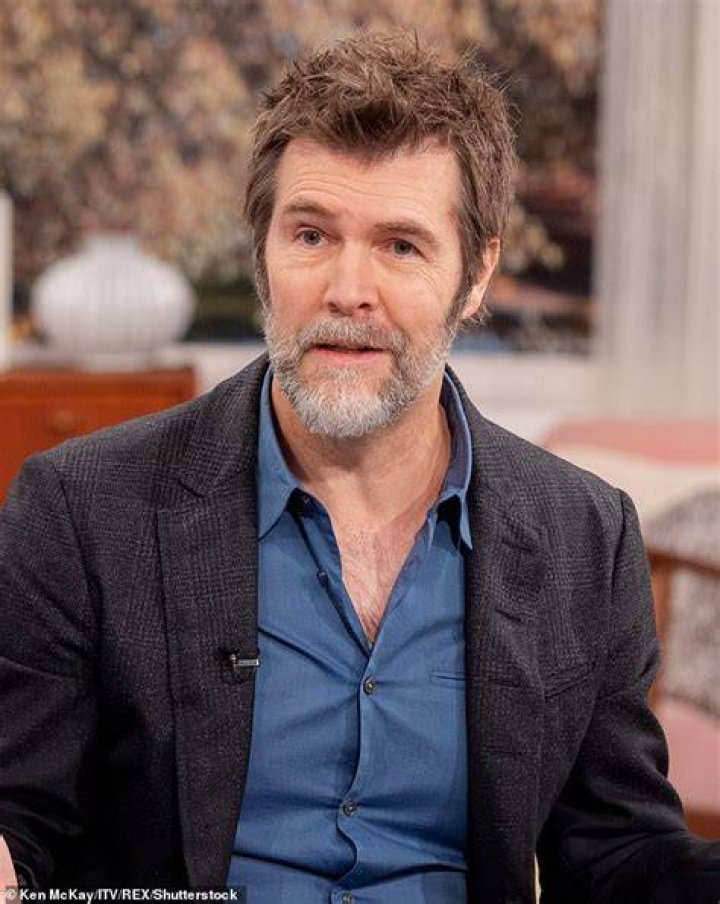 Comedian Rhod Gilbert announces he is receiving treatment for cancer