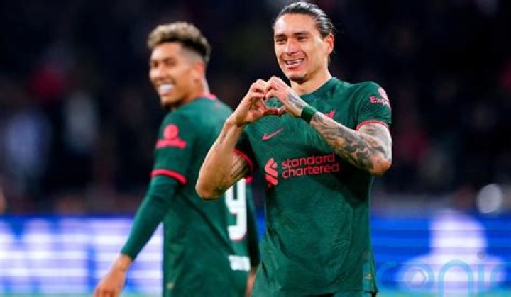 Comparing Darwin Nunez's 202122 stats to Liverpool's current forwards