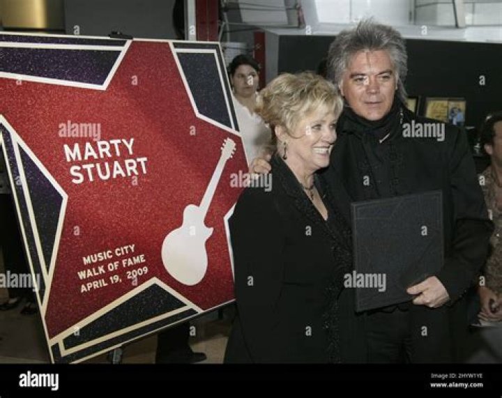 Connie Smith And Marty Stuart's 17Year Age Gap Couldn't Diminish Their