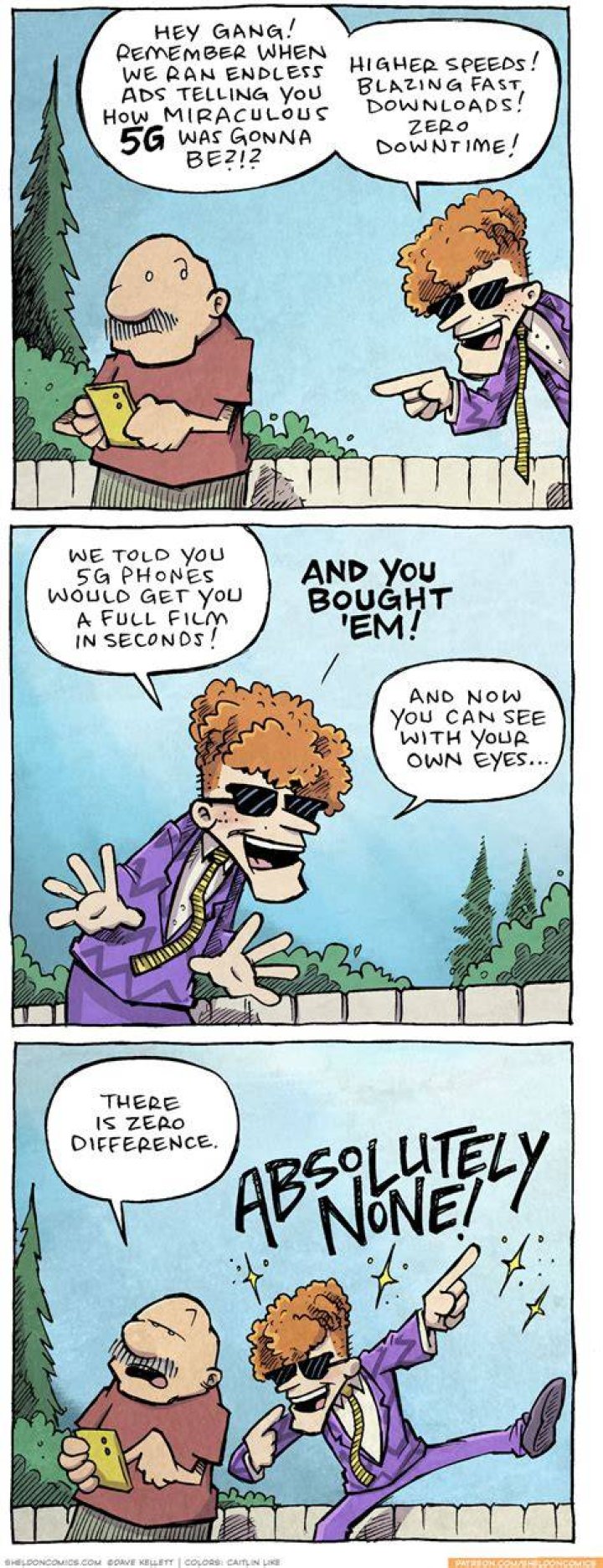 Consequences comics