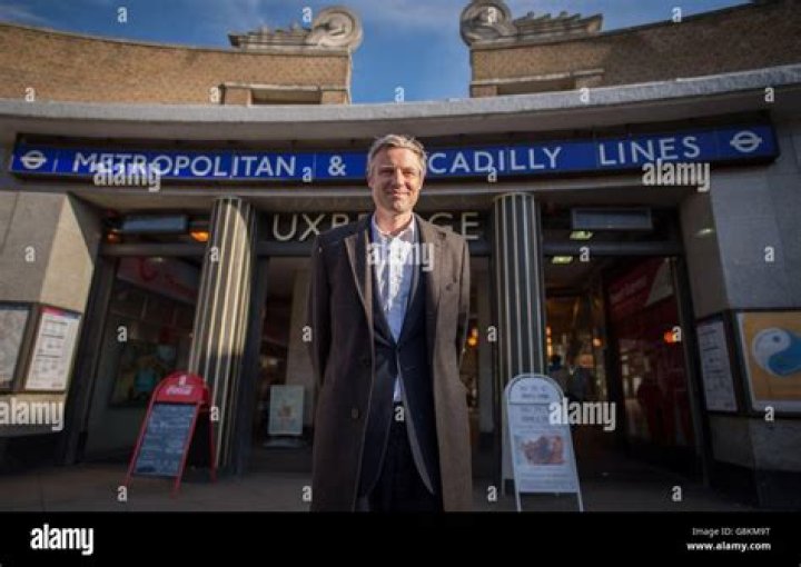 Conservative london mayoral candidate zac goldsmith leaves with his