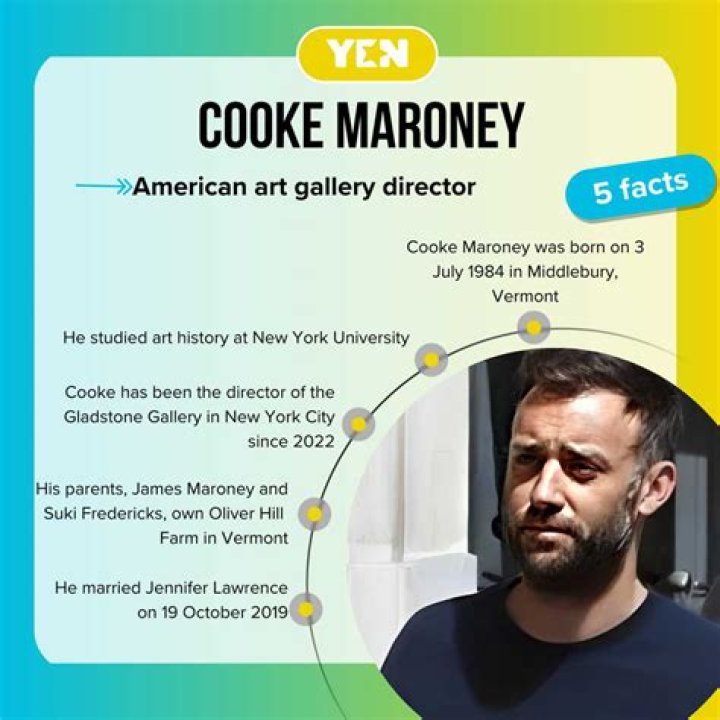 Cooke Maroney Bio, Facts, Family Life of Jennifer Lawrence's Husband