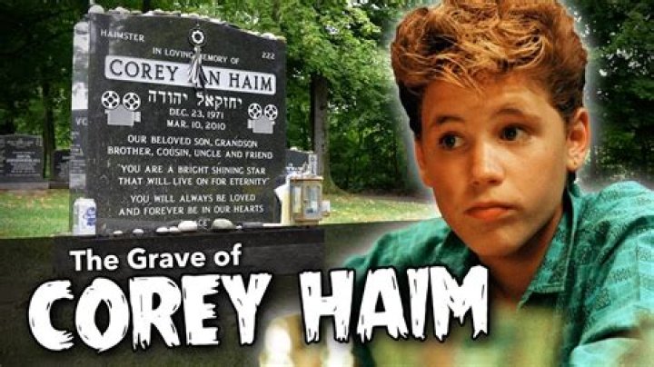 Corey Haim &lsquo;89 Haim, Corey haim, 90s actors