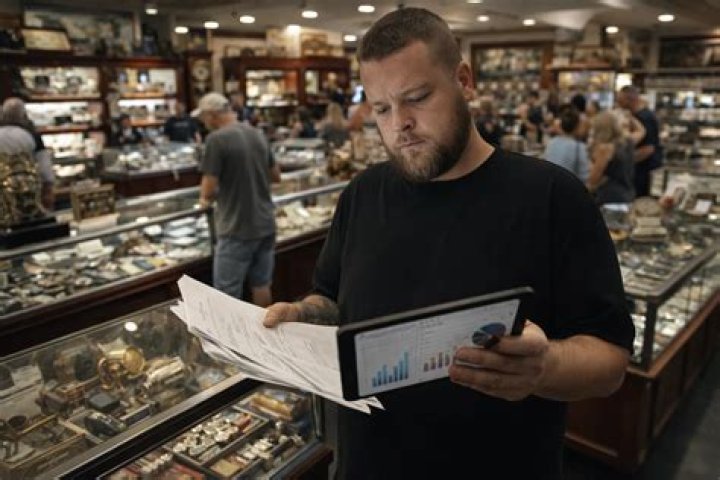 Corey Harrison Net Worth In 2023 Pawn Stars History Channel