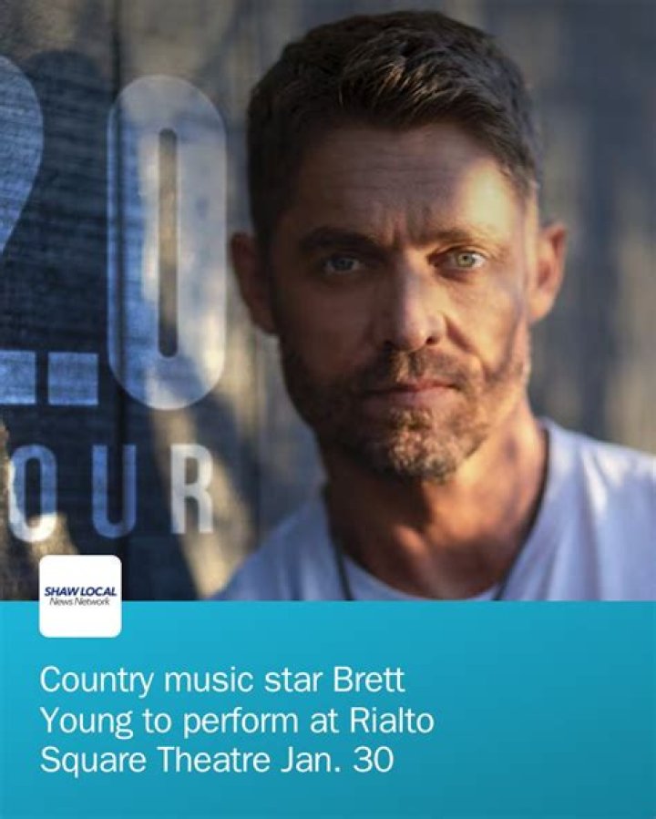 Country music star Brett Young announces wife’s pregnancy ‘And then we