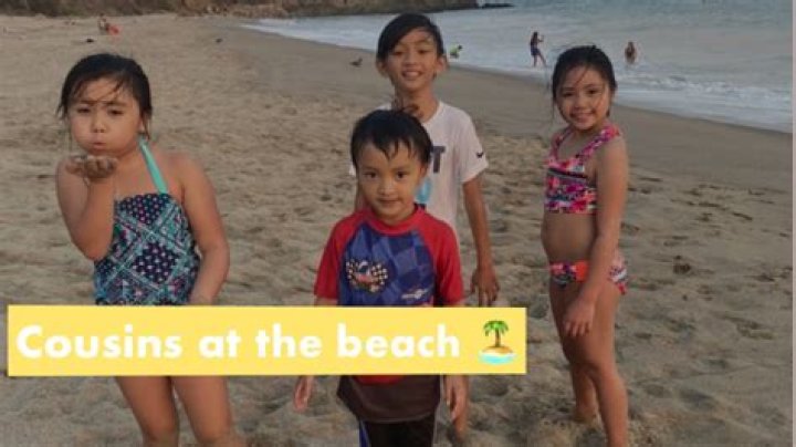 Cousins at the beach YouTube
