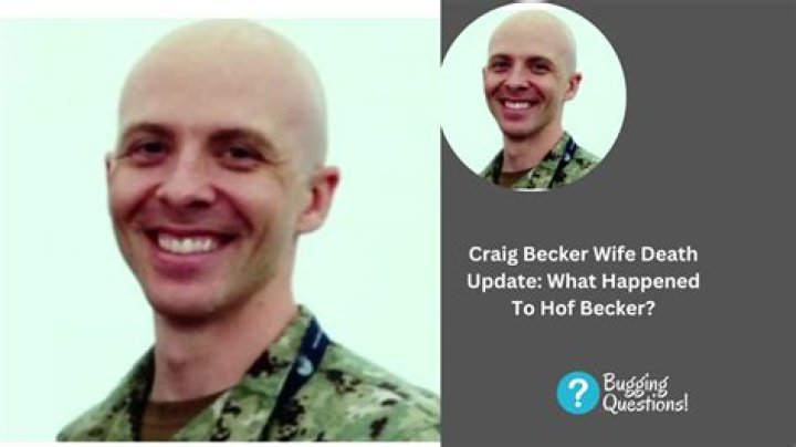 Craig Becker navy dead and obituary, murdering his wife in Belgium