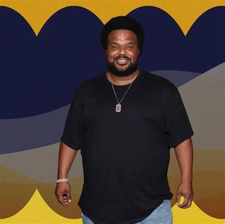 Craig Robinson net worth 2018. Married to a wife after split with Kerry