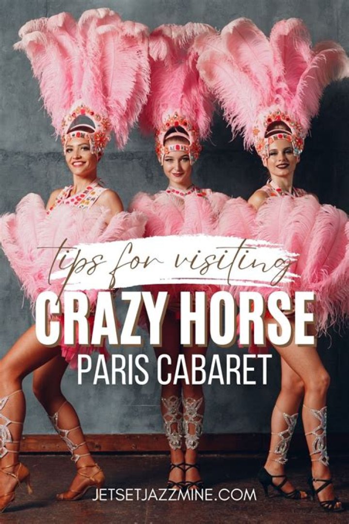 Crazy Horse Show Paris with Dinner Hotel Pick up & Return