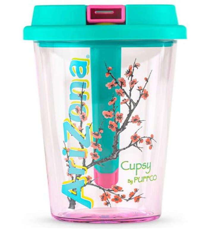 Cupsy is a bong disguised as a coffee cup GEEKSPIN