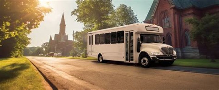 Curtis Lake Church. Shuttle Bus. Vehicle Wrap. Sanford, Maine Car