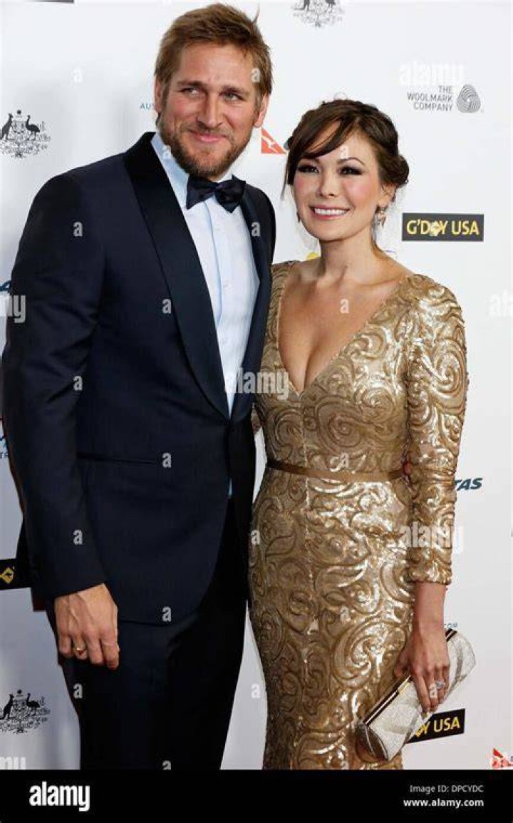 Curtis Stone and wife Lindsay Price their son Emerson Spencer