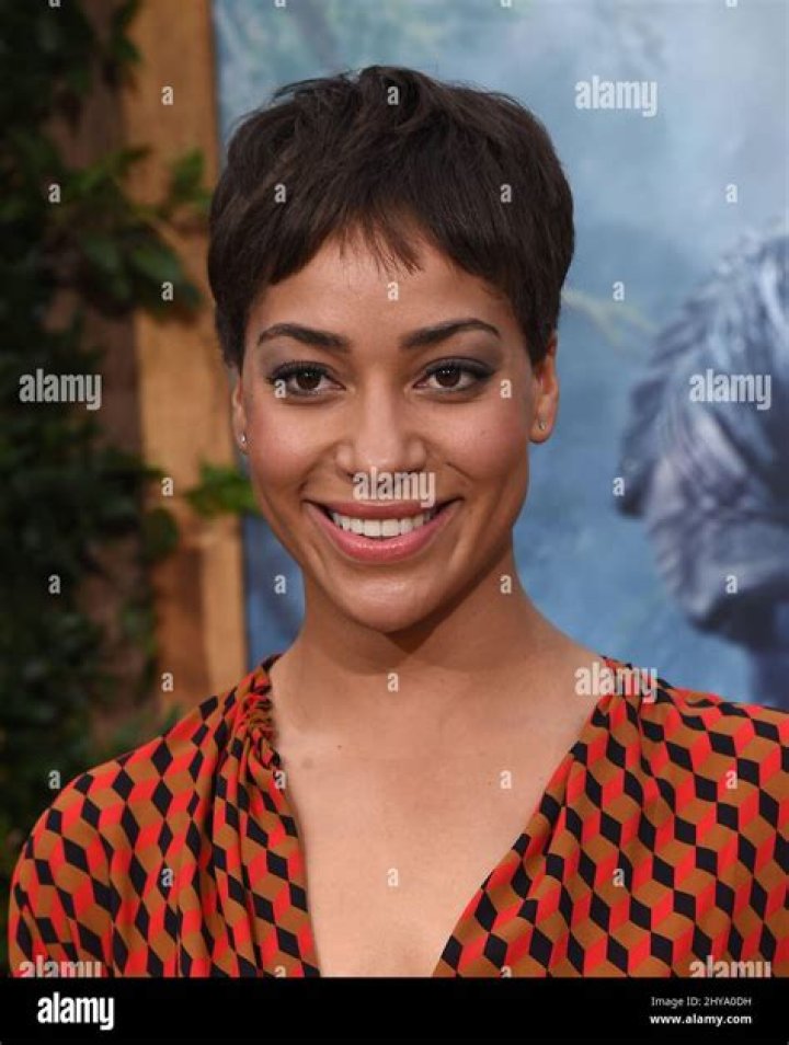 Cush Jumbo ‘The Legend of Tarzan’ Premiere at The Dolby Theatre in
