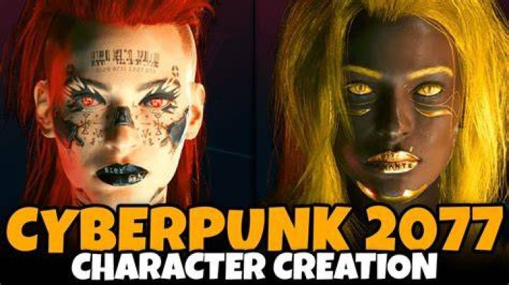 Cyberpunk 2077 Character Creation Reddit Video Cyberpunk 2077 Vrogue
