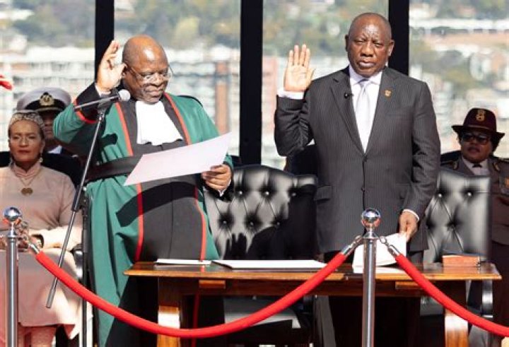Cyril Ramaphosa in Herald