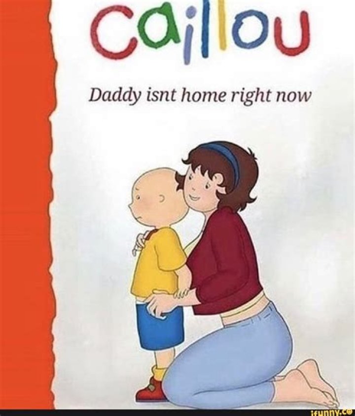 Daddy Caillou Wiki Fandom