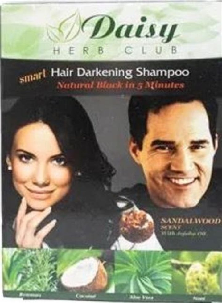 Daisy Herb Club Hair Darkening Shampoo (Dark Brown) 1's Shopee Malaysia