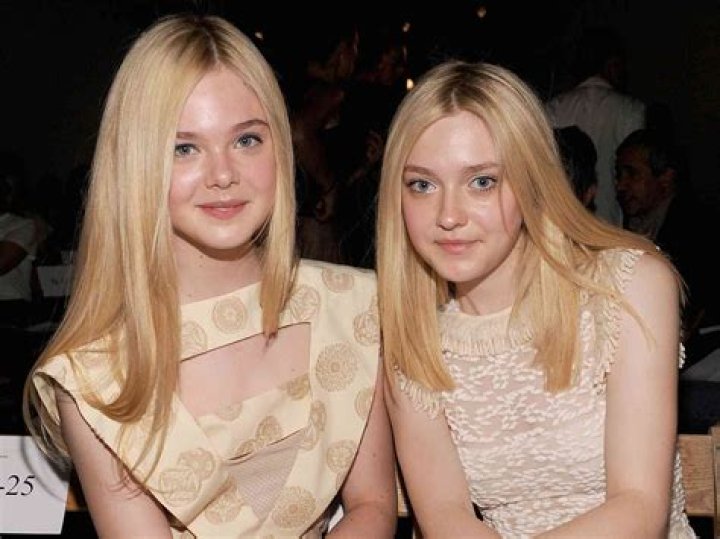 Dakota Fanning on her sister Elle We had nothing in common as children