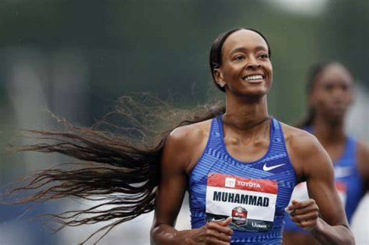 Dalilah Muhammad breaks world record in 400 hurdles at UC Championships