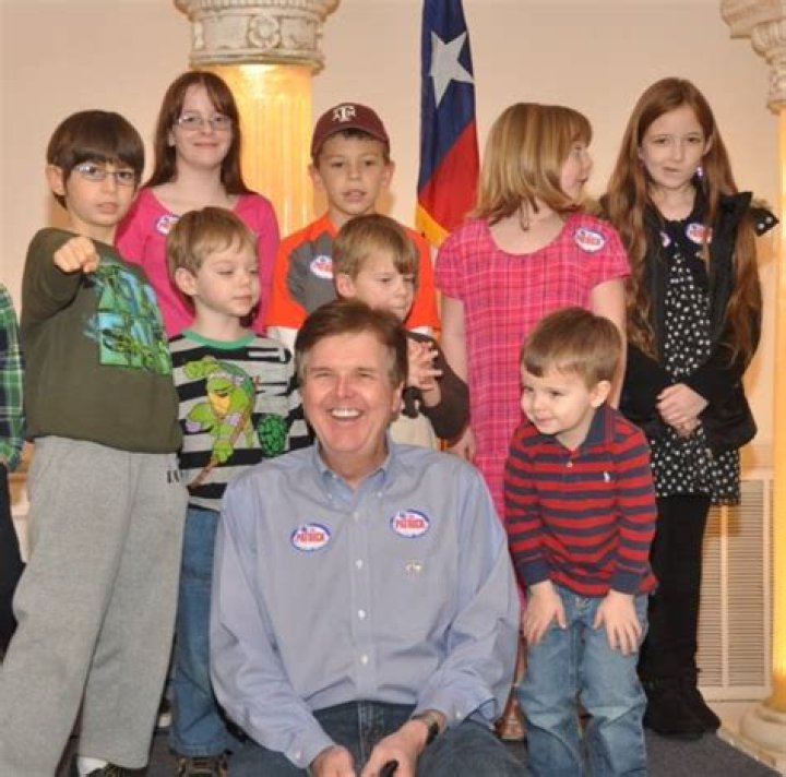 Dan Patrick Children