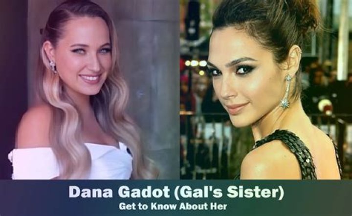 Dana Gadot Younger Sister Of Wonder Woman Gal Gadot Gal gadot, Gal
