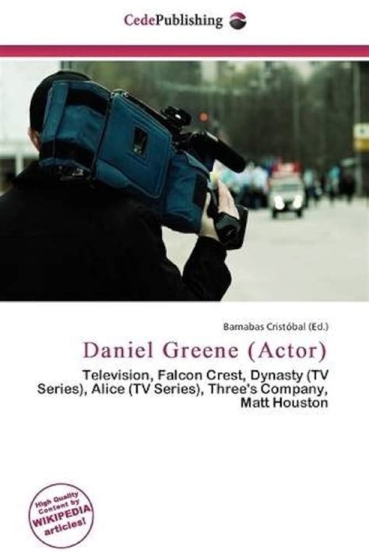 Daniel Greene (American Actor) Bio Wiki Photos Videos