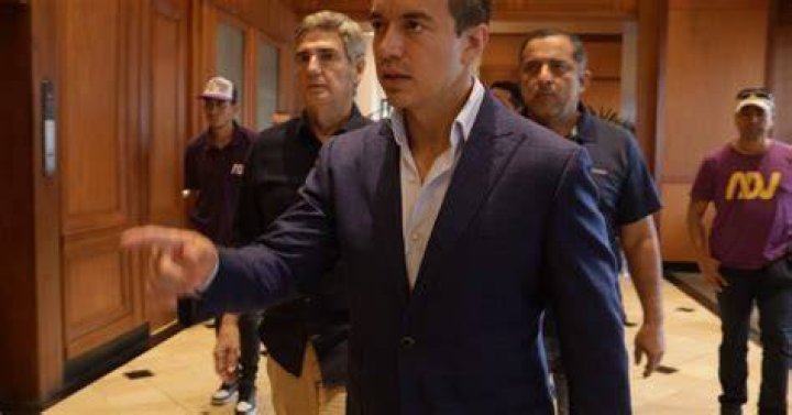Daniel Noboa responde a Zurita y asegura que no habr&aacute; impunidad en el
