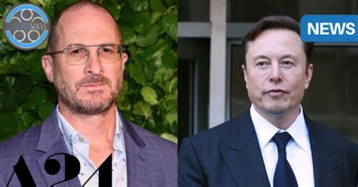 Darren Aronofsky to direct Elon Musk biopic for A24 MovieAwardsRedux