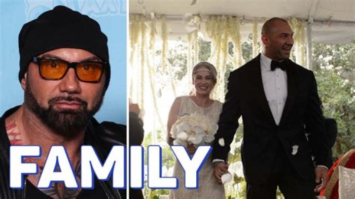 Dave Bautista Family From 1990 Biography, Wife, Daughter, Son YouTube
