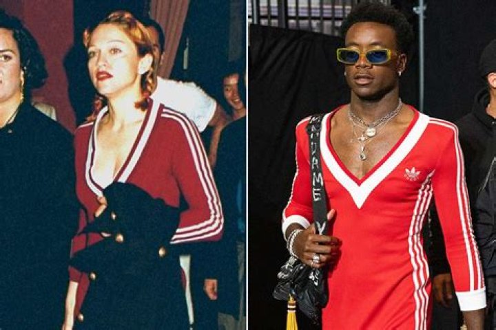 David Banda Dress Is Madonna's Son David Banda Gay? ABTC