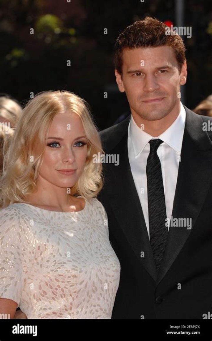 David Boreanaz And Wife 2022