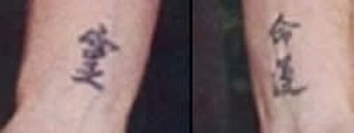 David Boreanaz Wrist Tattoo / Salami &eth;&curren; Totheskin Twitter / Get the