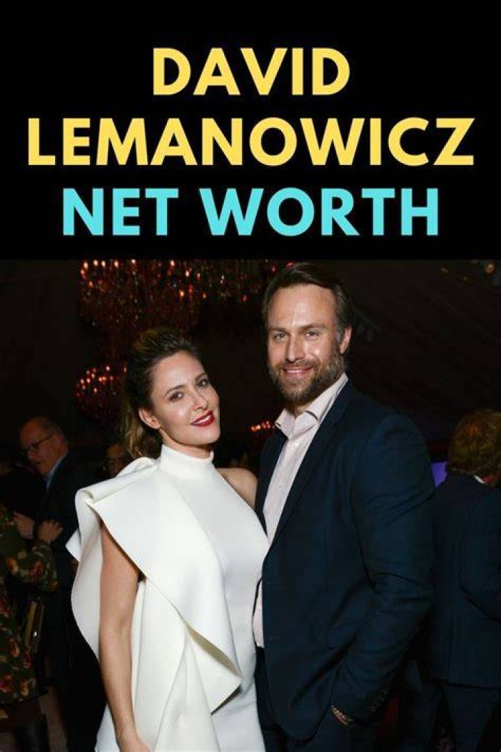 David Lemanowicz Bio, Career, Net Worth, First Wife.