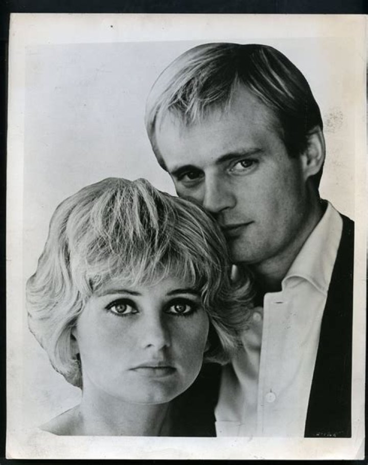 David McCallum et Jill Ireland ( furent mariés...Et Charles Bronson