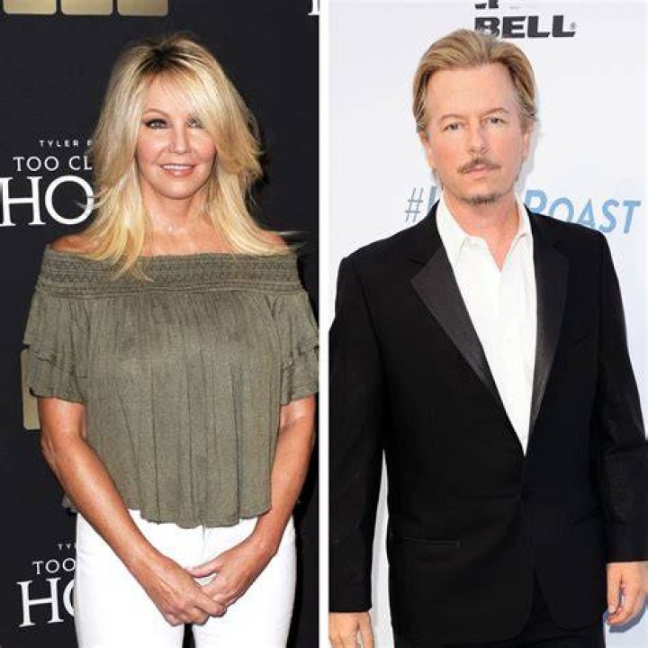 David Spade Says He And ExGirlfriend Heather Locklear Still Speak She