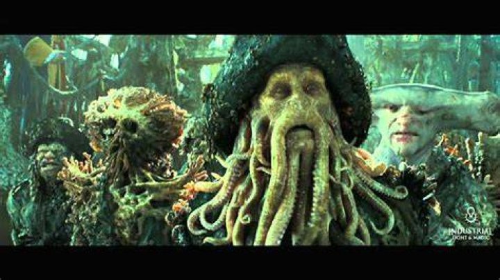 Davy Jones Boss Fight Scene Kingdom Hearts 3 Pirates Of The Caribbean