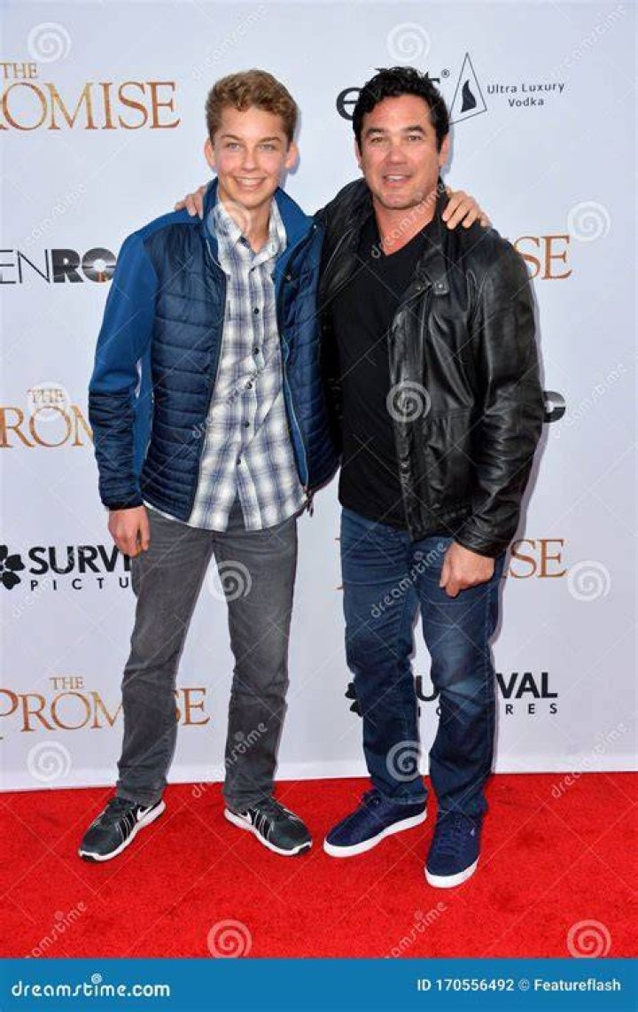 Dean Cain & Christopher Dean Cain Editorial Image Image of