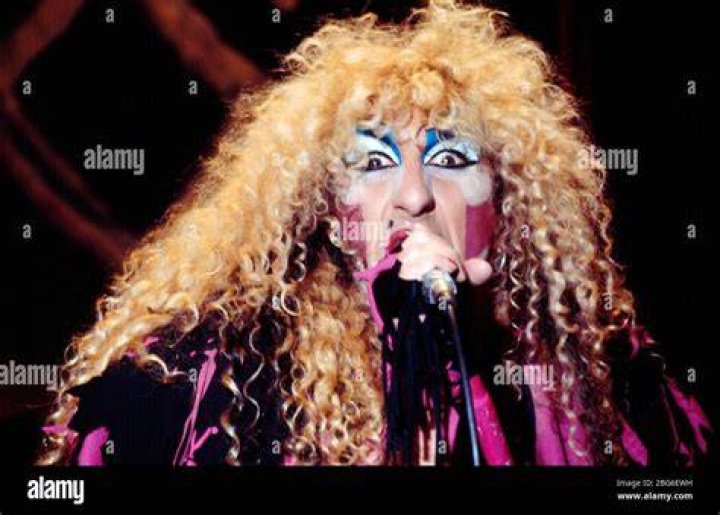 Dee Snider of Twisted Sister Twisted sister, Hair metal bands, Glam metal