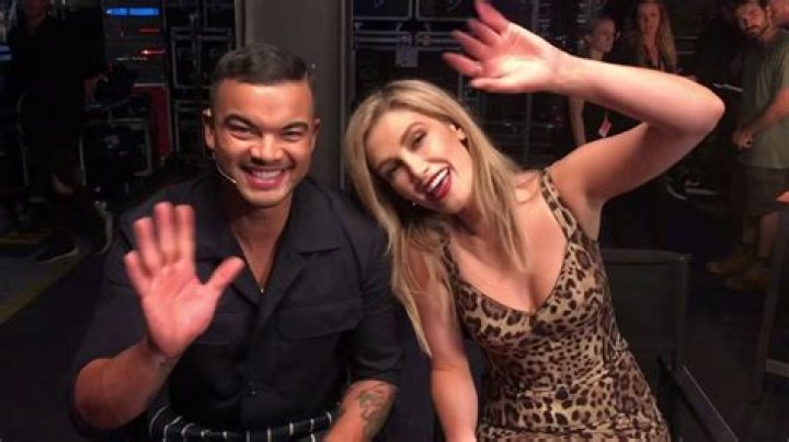 Delta Goodrem and Guy Sebastian Reflect on That Time They Kinda, Sorta
