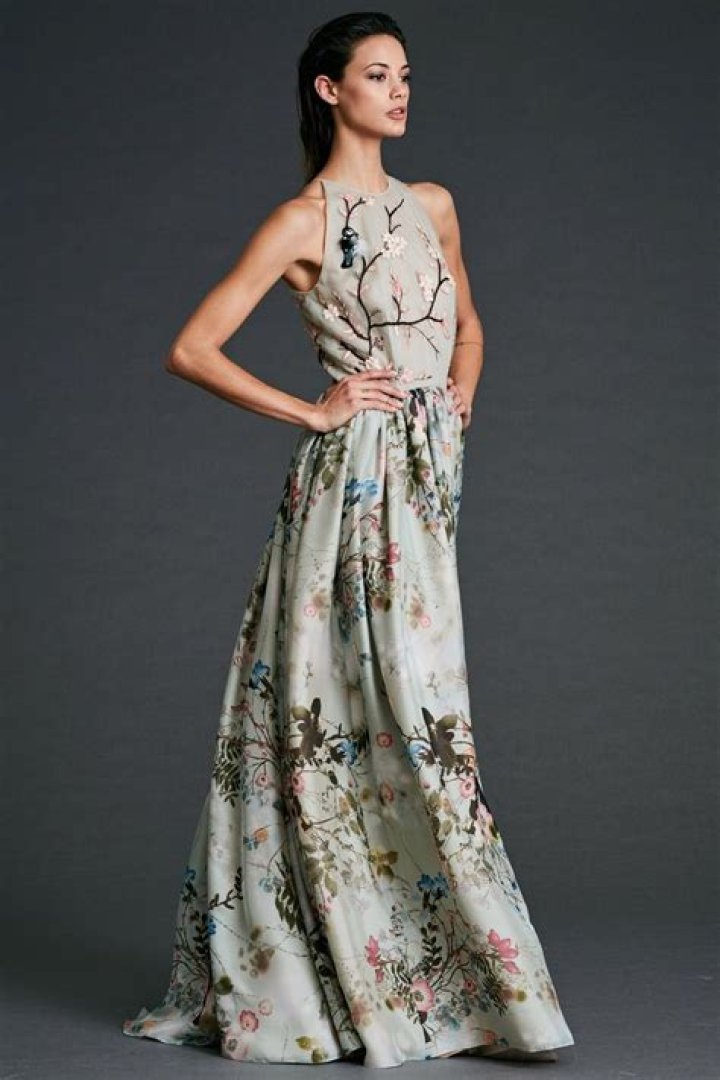 Dennis Basso PreFall 2017 Collection Vogue