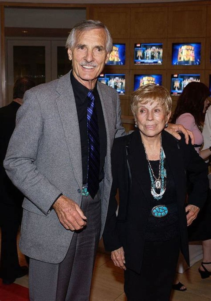 Dennis Weaver and wife Gerry Stock Editorial Photo © s_bukley 17239491