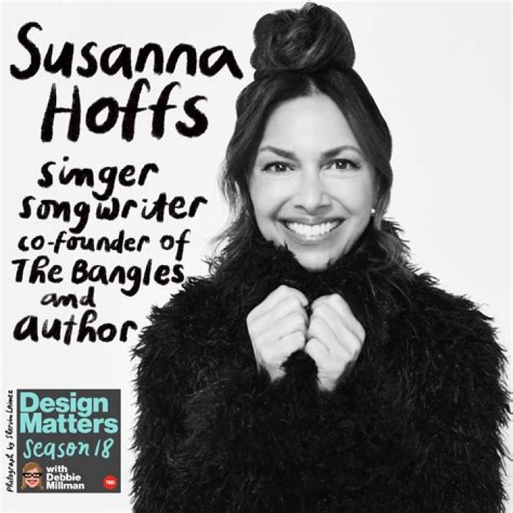 Design Matters Susanna Hoffs PRINT Magazine