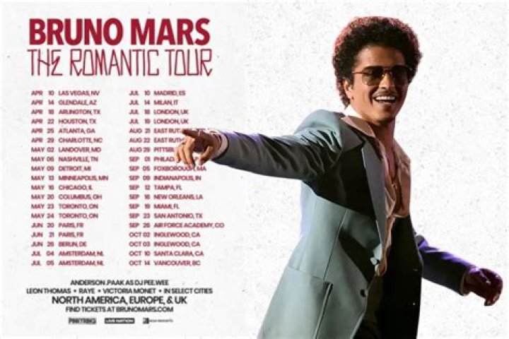 Detroit concerts Bruno Mars, Jason Aldean, Ozzy, Liz Phair, more