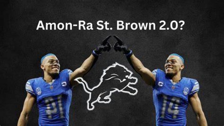 Detroit Lions WR AmonRa St. Brown leaves game with concussion