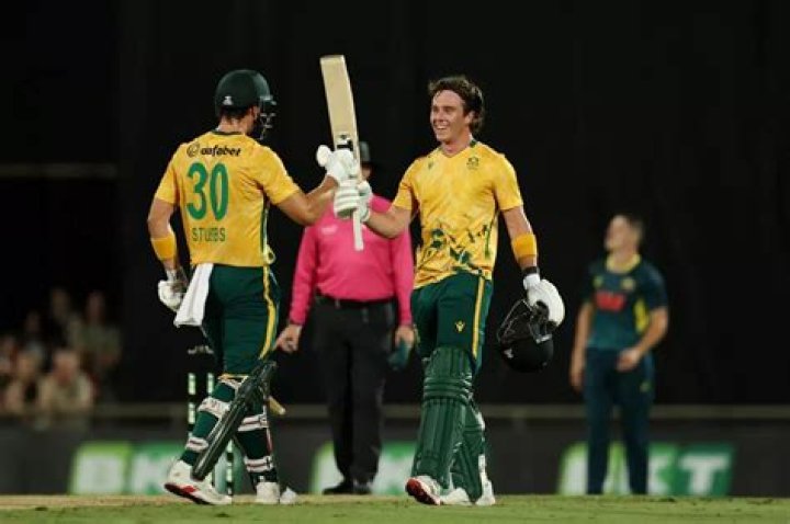 Dewald Brevis Smashes MatchWinning, CounterAttacking, Near Century On