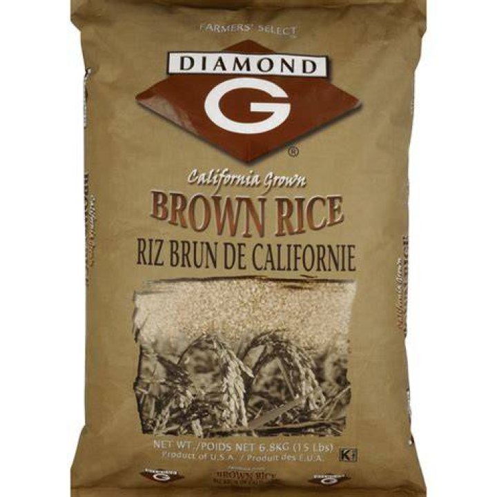 Diamond G Brown Rice, California Grown (20 lb) Instacart