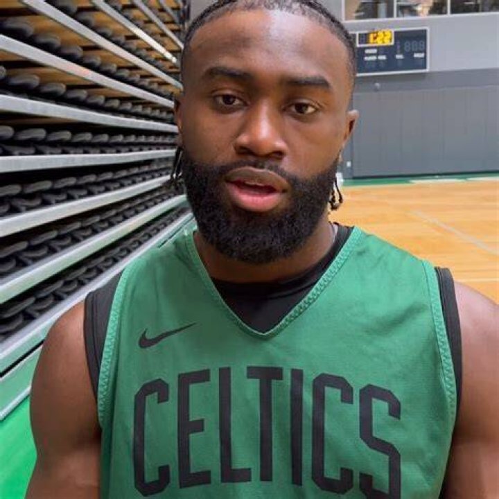 Did you know Jaylen Brown's father is a 7foot pro boxer?
