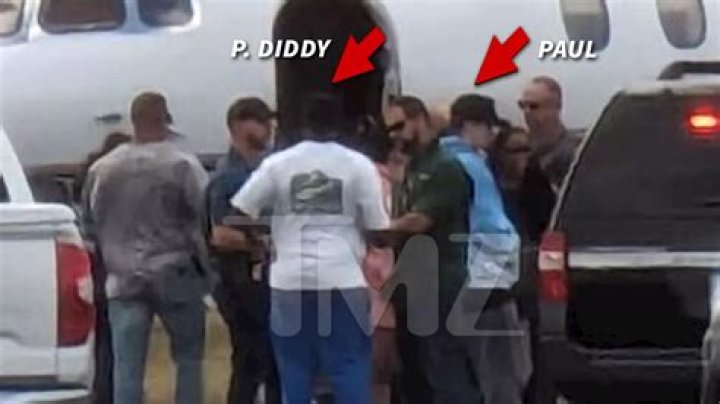 Diddy Seen Talking with Federal Agents at Airport as Associate is Arrested